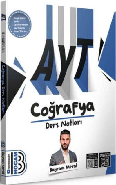 AYT Coğrafya Video Destekli Konu Anlatımı YKS Fotokopi