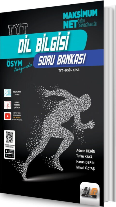 TYT Dil Bilgisi Soru Bankası Hız ve Renk Yayınları YKS Fotokopi