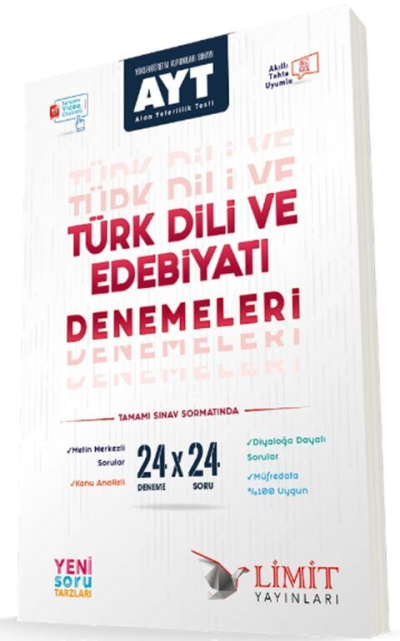 AYT Türk Dili ve Edebiyatı Denemeleri Limit Yayınları YKS Fotokopi