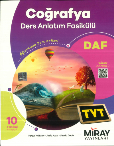 TYT Coğrafya Ders Anlatım Fasikülleri Miray Yayınları YKS Fotokopi