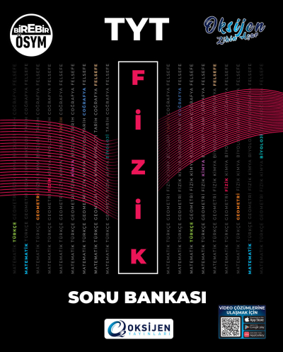 TYT Fizik Soru Bankası YKS Fotokopi