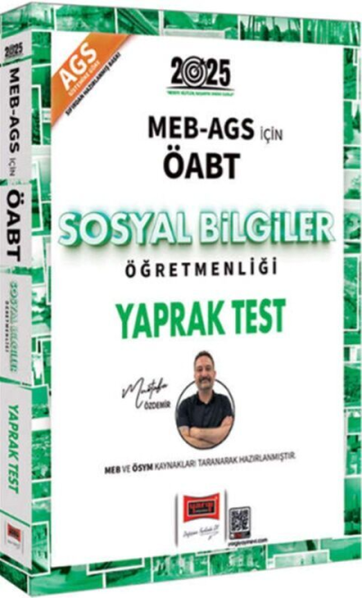 2025 MEB AGS ÖABT Sosyal Bilgiler Öğretmenliği Yaprak Test Yargı Yayınları YKS Fotokopi