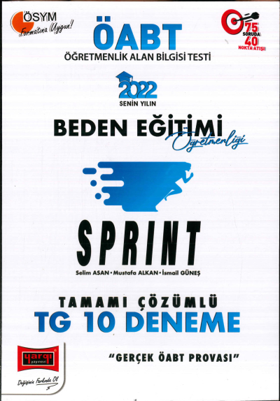 SPRINT TAMAMI ÇÖZÜMLÜ 10 DENEME YKS Fotokopi