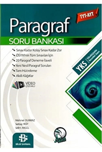 TYT-AYT PARAGRAF SORU BANKASI YKS Fotokopi