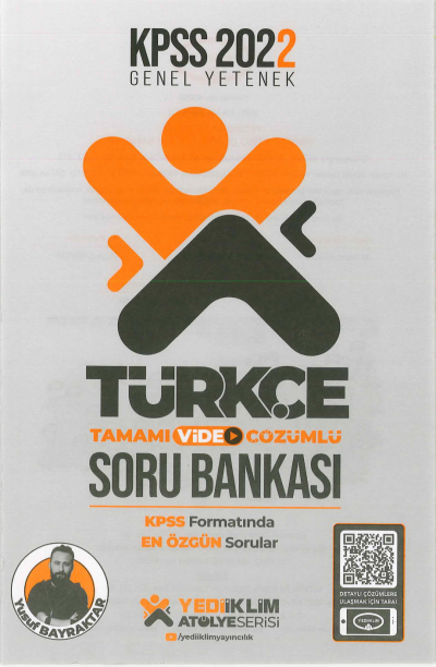TÜRKÇE ATÖLYE SERİSİ SORU BANKASI YKS Fotokopi