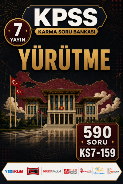Yürütme 7 Yayın 590 Soru YKS Fotokopi