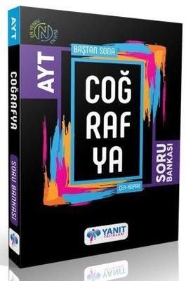 AYT Baştan Sona Coğrafya Soru Bankası YKS Fotokopi