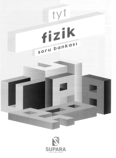 TYT FİZİK SORU BANKASI YKS Fotokopi