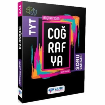 TYT Coğrafya Çek Kopar Soru Bankası Yanıt Yayınları YKS Fotokopi