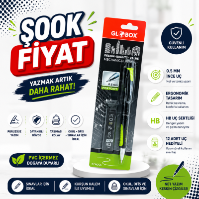 Globox Techno Versatil Set 07MM YKS Fotokopi