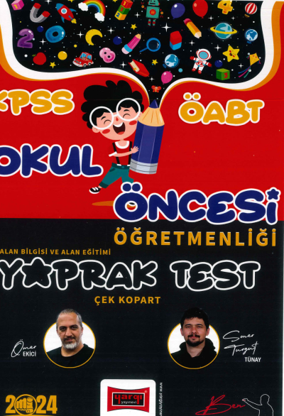 ÖABT OKUL ÖNCESİ ÖĞRETMENLİĞİ YAPRAK TEST YKS Fotokopi