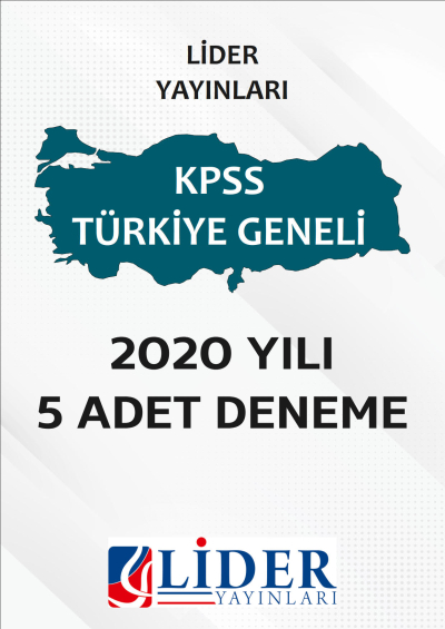 LİDER 5 ADET DENEME YKS Fotokopi