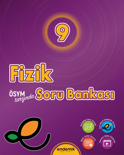 9.Sınıf Fizik Soru Bankası YKS Fotokopi