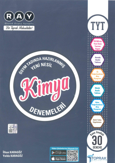 TYT Kimya 30 lu Denemeleri YKS Fotokopi