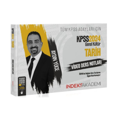 TARİH VİDEO DERS NOTLARI AYDIN YÜCE YKS Fotokopi