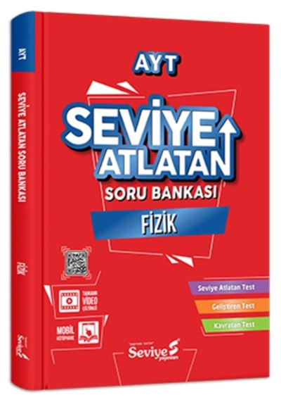 AYT Fizik Seviye Atlatan Soru Bankası YKS Fotokopi