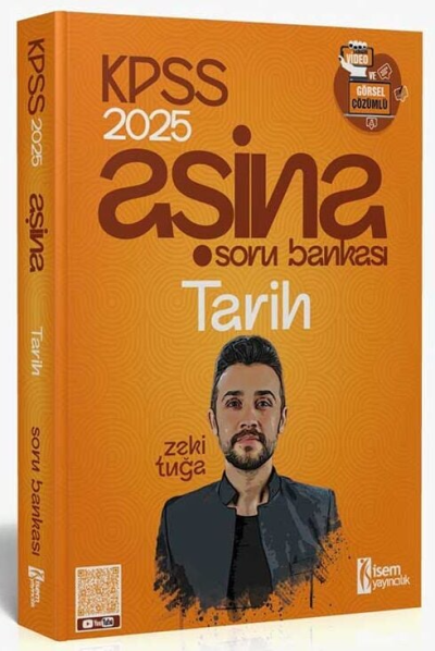 2025 KPSS Tarih Aşina Soru Bankası Çözümlü İsem Yayınları YKS Fotokopi