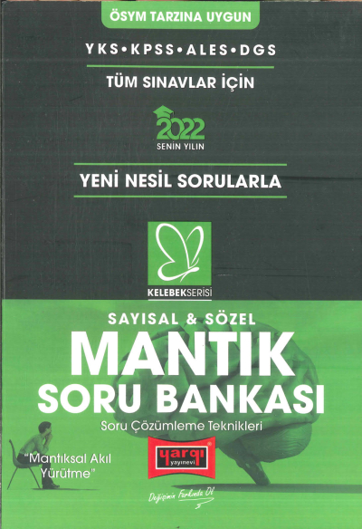 SAYISAL SÖZEL MANTIK SORU BANKASI YENİ NESİL SORULARLA YKS Fotokopi