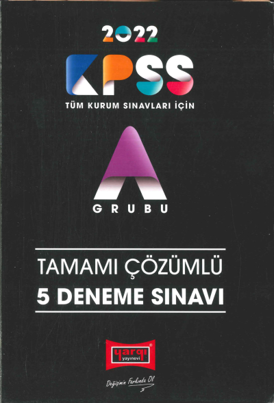 TAMAMI ÇÖZÜMLÜ 5 DENEME SINAVI YKS Fotokopi