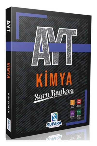 AYT Kimya Soru Bankası YKS Fotokopi