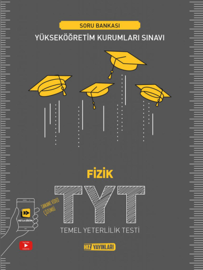 TYT FİZİK SORU BANKASI YKS Fotokopi