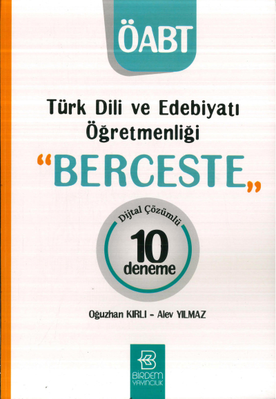 BERCESTE DİJİTAL ÇÖZÜMLÜ 10 DENEME YKS Fotokopi