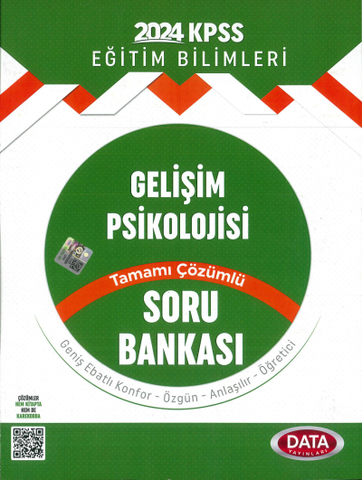 GELİŞİM PSİKOLOJİSİ TAMAMI ÇÖZÜMLÜ SORU BANKASI YKS Fotokopi