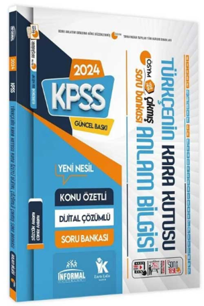 TÜRKÇENİN KARA KUTUSU ANLAM BİLGİSİ ÇIKMIŞ SORU BANKASI YKS Fotokopi