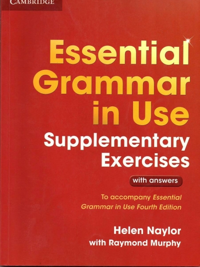 Cambridge Essential Grammar in Use Supplementary Exercies YKS Fotokopi