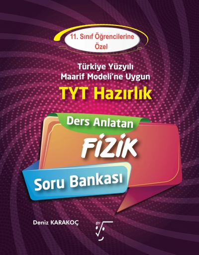 11.Sınıf TYT Hazırlık Ders Anlatan Fizik Soru Bankası Karekök Yayınları YKS Fotokopi