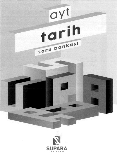 AYT TARİH SORU BANKASI YKS Fotokopi