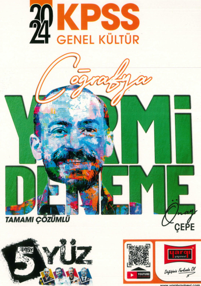 COĞRAFYA 20 DENEME TAMAMI ÇÖZÜMLÜ (5YÜZ) YKS Fotokopi