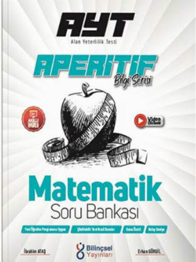 AYT Aperitif Matematik Soru Bankası Bilinçsel Yayınları YKS Fotokopi