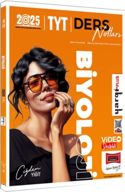 2025 TYT Biyoloji Ders Notları (Çiğdem Yiğit) Yargı Yayınları YKS Fotokopi