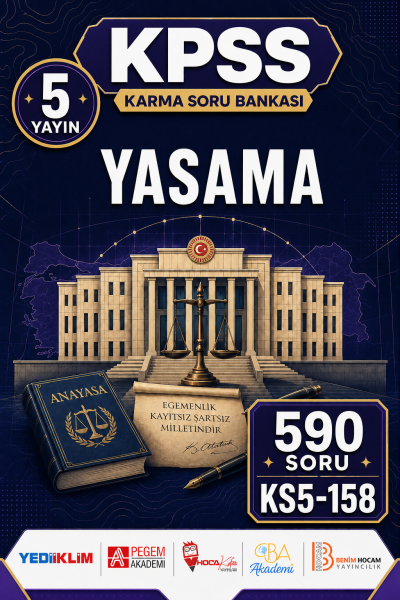 Yasama 5 Yayın 590 Soru YKS Fotokopi