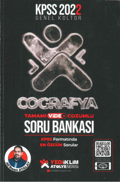 COĞRAFYA ATÖLYE SERİSİ SORU BANKASI YKS Fotokopi