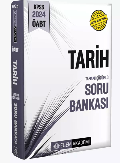 ÖABT TARİH TAMAMI ÇÖZÜMLÜ SORU BANKASI YKS Fotokopi