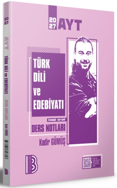 2027 AYT Türk Dili ve Edebiyatı Ders Notları Benim Hocam YKS Fotokopi