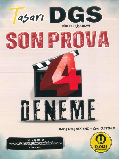 DGS SON PROVA 4 DENEME YKS Fotokopi