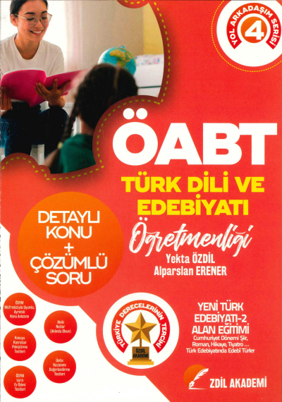 DETAYLI KONU + ÇÖZÜMLÜ SORU YEKTA ÖZDİL YENİ TÜRK EDEBİYATI 2 ALAN EĞİTİMİ YOL ARKADAŞIM 4 YKS Fotokopi