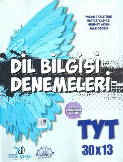 TYT Dil Bilgisi 13 x 30 Denemeleri Edebiyat Denizi YKS Fotokopi