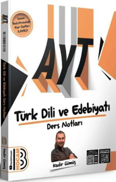 AYT Türk Dili Ve Edebiyatı Video Destekli Konu Anlatımı YKS Fotokopi