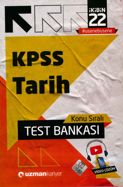 TARİH TEST BANKASI YKS Fotokopi