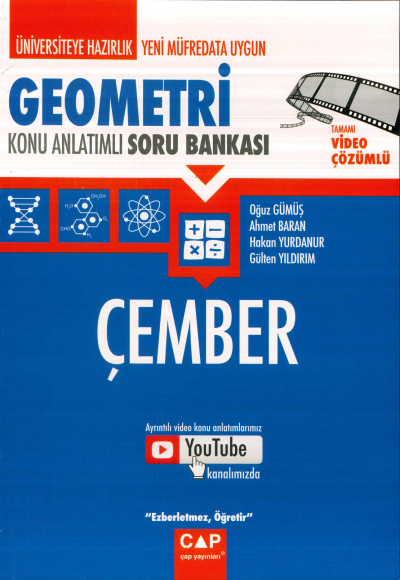 GEOMETRİ ÇEMBER KONU ANLATIMLI SORU BANKASI YKS Fotokopi