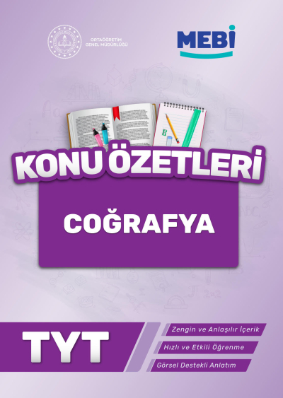 TYT Coğrafya Konu Özetleri YKS Fotokopi