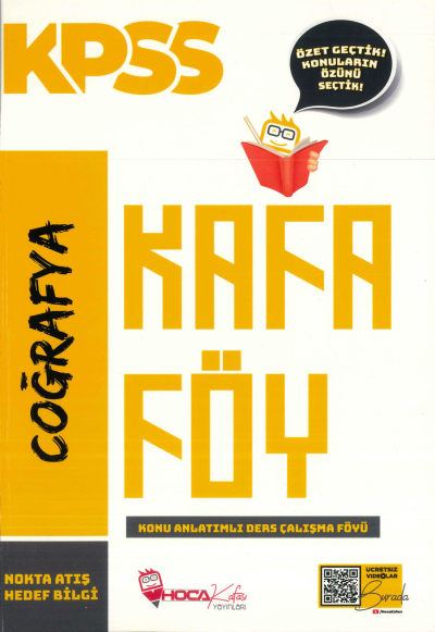 KAFA FÖY COĞRAFYA KONU ANLATIMLI DERS ÇALIŞMA FÖYÜ YKS Fotokopi