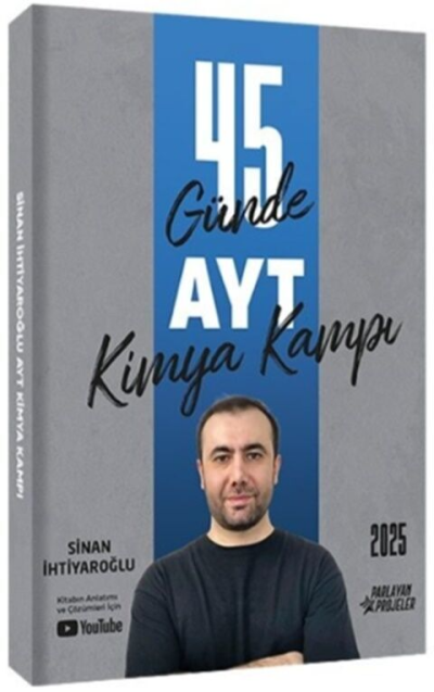 2025 45 Günde AYT Kimya Kampı Sinan İhtiyaroğlu Parlayan Projeler YKS Fotokopi