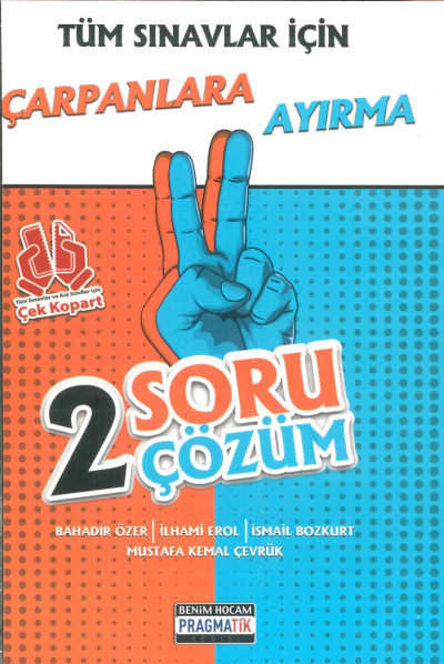 ÇARPANLARA AYIRMA 2 SORU 2 ÇÖZÜM FASİKÜL YKS Fotokopi