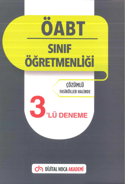 3'LÜ DENEME ÇÖZÜMLÜ YKS Fotokopi