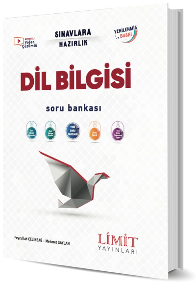 Limit Yayınları Dil Bilgisi Soru Bankası YKS Fotokopi